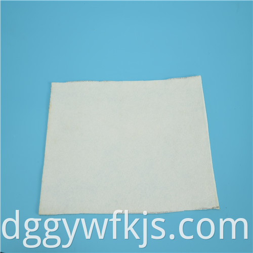 Customized polyester Eco-friendly needle punch cotton